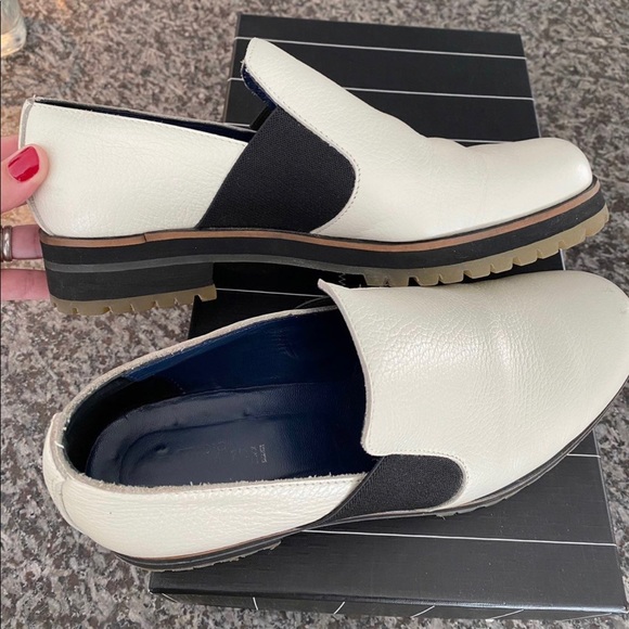 Studio Pollini Womens Shoes Loafers made in Italy Size 38 US 8 or US 8.5 Leather - Picture 10 of 12